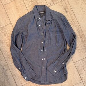 Bonobos Men's Chambray Button-Down Shirt